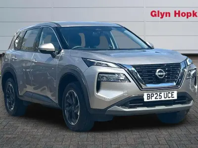 Used Nissan X-Trail Acenta Premium 163 HP (119 kW) 2025 Silver SUV