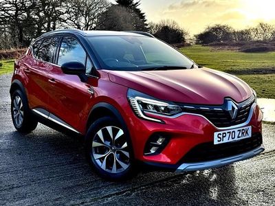 Used Renault Captur Version S 2020 Red SUV