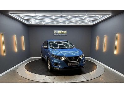 Blue Used 2019 Nissan Qashqai Acenta Premium SUV | £11,495 (Good price)