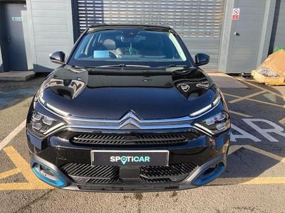 Used Citroën e-C4 Shine 100 kW (136 HP) 2022 Black Hatchback