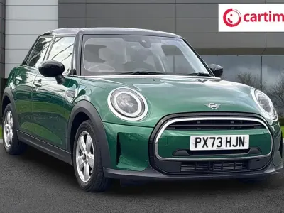 Used Mini Cooper Classic 136 HP (100 kW) 2023 Green Hatchback