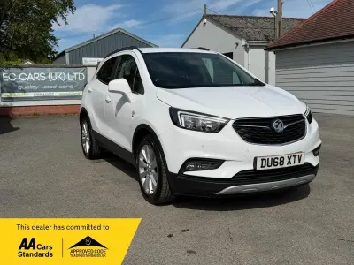 Used Vauxhall Mokka X Elite 140 HP (102 kW) 2018 White SUV