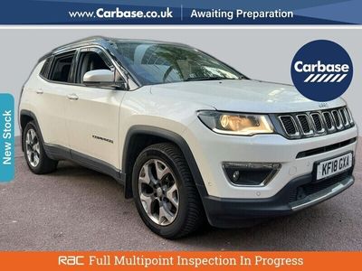 used Jeep Compass Compass 1.4 Multiair 140 Limited 5dr [2WD] Test DriveReserve This Car -KF18GXAEnquire -KF18GXA