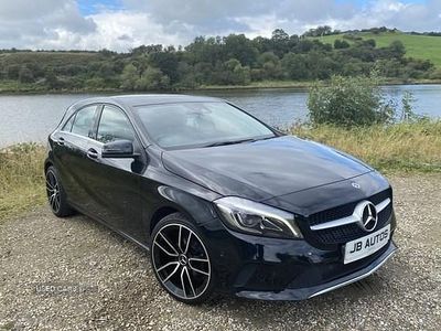 Black Used 2017 Mercedes A180 Premium Hatchback | £10,250 (Fair price)
