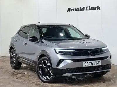 Used Vauxhall Mokka 136 HP (100 kW) 2025 Grey SUV