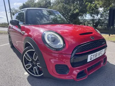 Used Mini John Cooper Works Hatch 2018 Red Hatchback