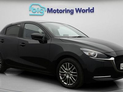 Used Mazda 2 Inclusive 90 HP (66 kW) 2022 Black Hatchback
