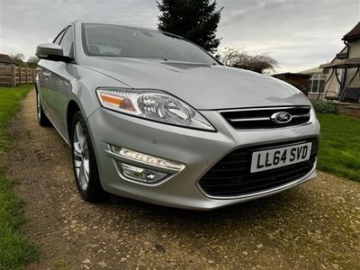 used Ford Mondeo Hatchback (2014/64)1.6 TDCi Eco Titanium X Business Edition (Start Stop) 5d