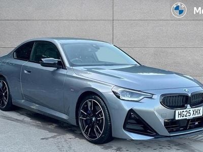 Used BMW M240 M Sport 374 HP (275 kW) 2025 Skyscraper grey metallic Coupe