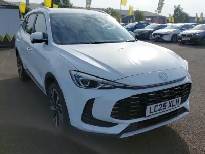 Used MG ZS Trophy 196 HP (144 kW) 2025 White SUV