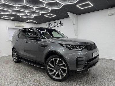 Grey Used 2017 Land Rover Discovery 5 HSE SUV | £26,995 (Fair price)