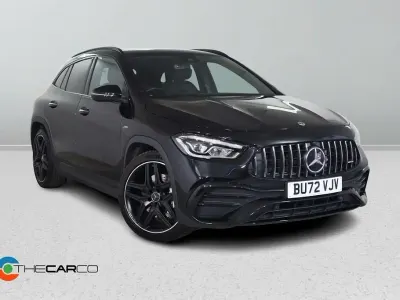 Used Mercedes GLA35 AMG
