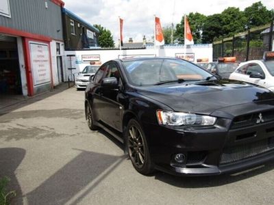 used Mitsubishi Lancer EVOLUTION X GSR SST FQ300 Saloon 2009