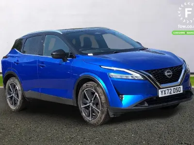 Used Nissan Qashqai Pack 2022 Blue SUV