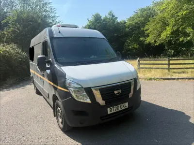 Used Nissan NV400 Acenta 135 HP (99 kW) 2020 White Van