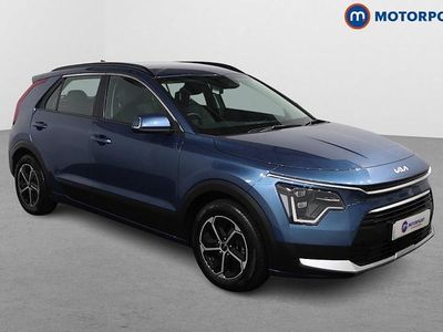 Used Kia Niro 182 HP (133 kW) 2023 Blue SUV
