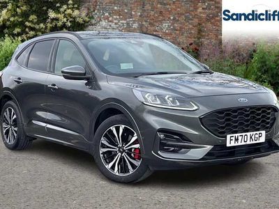 used Ford Kuga 2.5 PHEV Vignale 5dr CVT