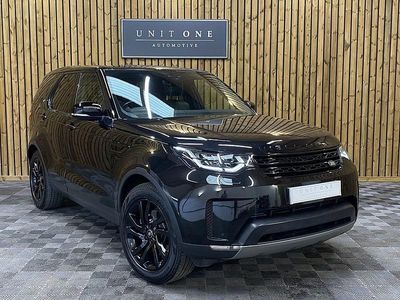 Used Land Rover Discovery 5 HSE 300 HP (220 kW) 2018 Black SUV