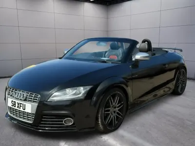 Used Audi TTS Business 272 HP (200 kW) 2009 Black Cabriolet