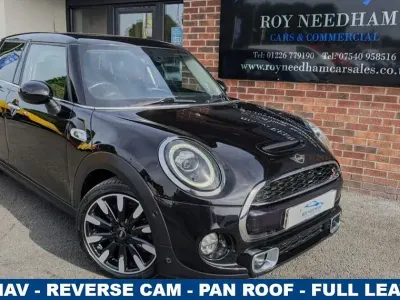 Used Mini Cooper S Exclusive 192 HP (141 kW) 2019 Black Hatchback