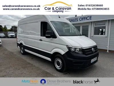 Begagnad VW Crafter Startline 2022 Vit Van