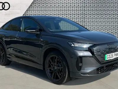 New Audi Q4 e-tron Performance 250 kW (340 HP) 2026 Grey SUV