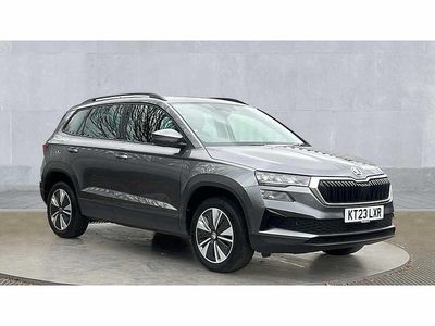 Used Skoda Karoq SE Drive 116 HP (85 kW) 2023 Grey SUV