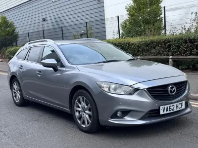 Used Mazda 6 2013 Silver Estate
