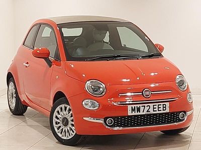 Used Fiat 500C Dolcevita 70 HP (51 kW) 2022 Orange Cabriolet