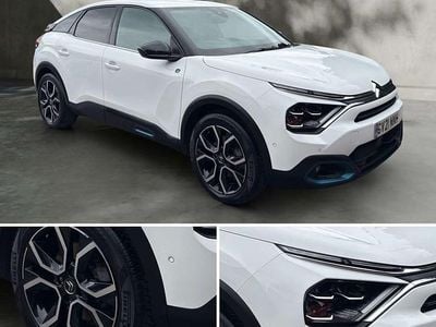 Used Citroën e-C4 Shine 100 kW (136 HP) 2021 White Hatchback