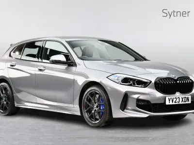 Used BMW 118 M Sport 134 HP (98 kW) 2023 Grey Hatchback