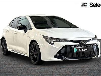 White Used 2020 Toyota Corolla Sport Hatchback | £16,100 (A bit pricey)