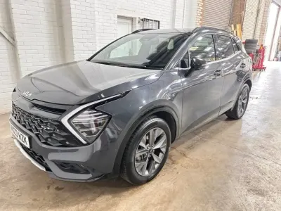 Used Kia Sportage GT-Line S 226 HP (166 kW) 2023 Grey SUV