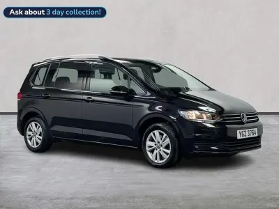 Usado VW Touran SE 150 HP (110 kW) 2022 Preto Monovolume
