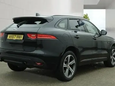 Used Jaguar F-Pace