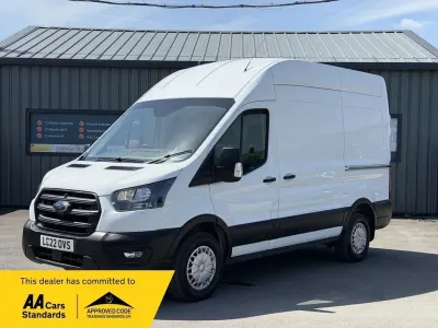 Usado Ford Transit S 130 CV (95 kW) 2022 Blanco Van