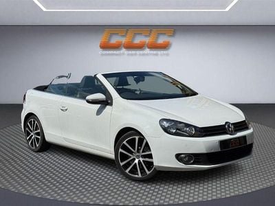 VW Golf Cabriolet