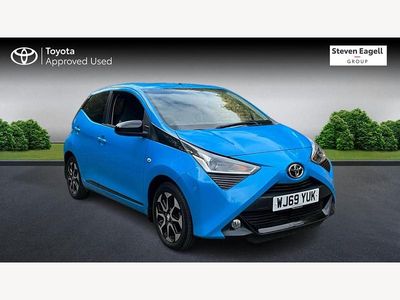 Blue Used 2019 Toyota Aygo Trend Hatchback | £10,090 (A bit pricey)