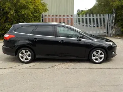 Used Ford Focus Zetec 2014 Black Estate