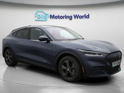 Blue Used 2021 Ford Mustang Mach-E Extended Range SUV | £20,300 (Fair price)