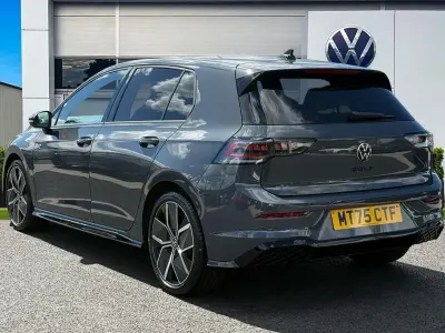 Used VW Golf VIII Black Edition 150 HP (110 kW) 2025 Grey Hatchback