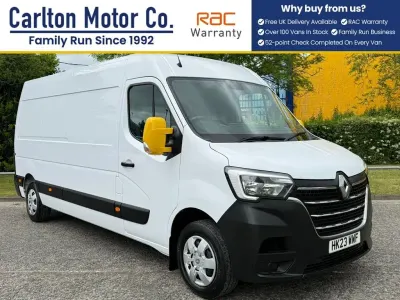 Used Renault Master Business 135 HP (99 kW) 2023 White MPV