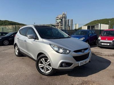 Begagnad Hyundai ix35 Premium 115 HK (84 kW) 2013 Silver SUV