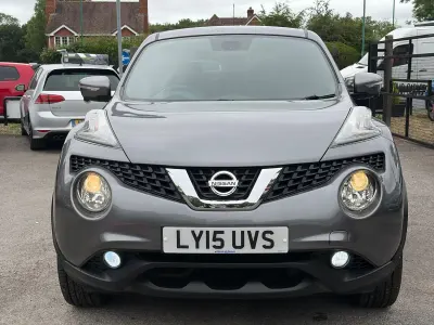 Used Nissan Juke Tekna 2015 Grey SUV