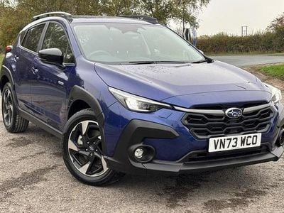 Blue Used 2024 Subaru Crosstrek SUV | £28,770 (Good price)