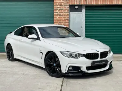 Usado BMW 420 M Sport 184 CV (135 kW) 2013 Blanco Coupe
