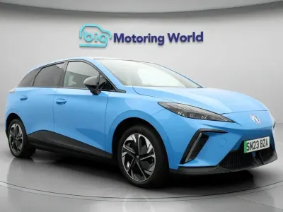 Used MG MG4 EV Trophy 319 kW (435 HP) 2023 Blue Hatchback