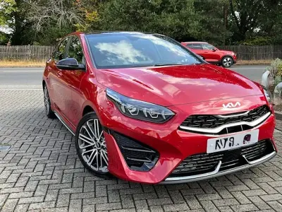 Used Kia Ceed GT-Line S 140 HP (102 kW) 2024 Hatchback