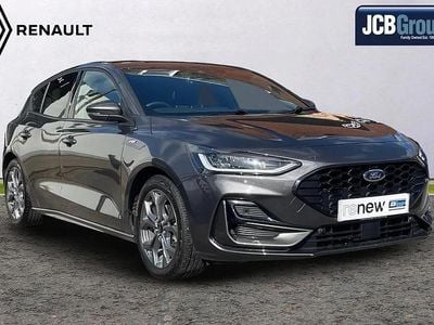 Used Ford Focus ST-Line 153 HP (112 kW) 2024 Grey Hatchback