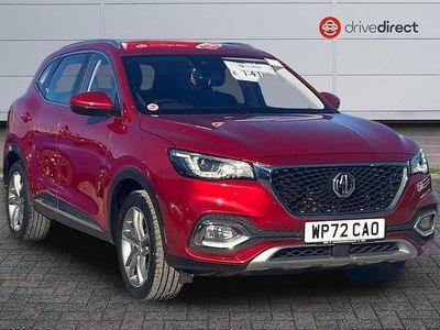 Used MG HS Excite 162 HP (119 kW) 2023 Red SUV